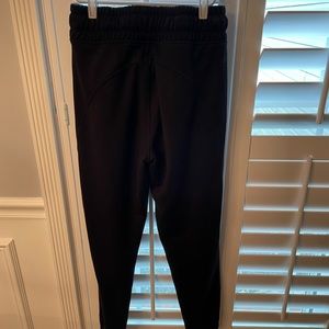 Black size XS athleta joggers sweatpants